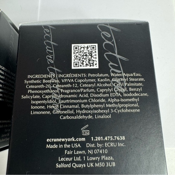 NWT. 2 ECRU Texture Dry Wax 1.69 oz. - Picture 4 of 5